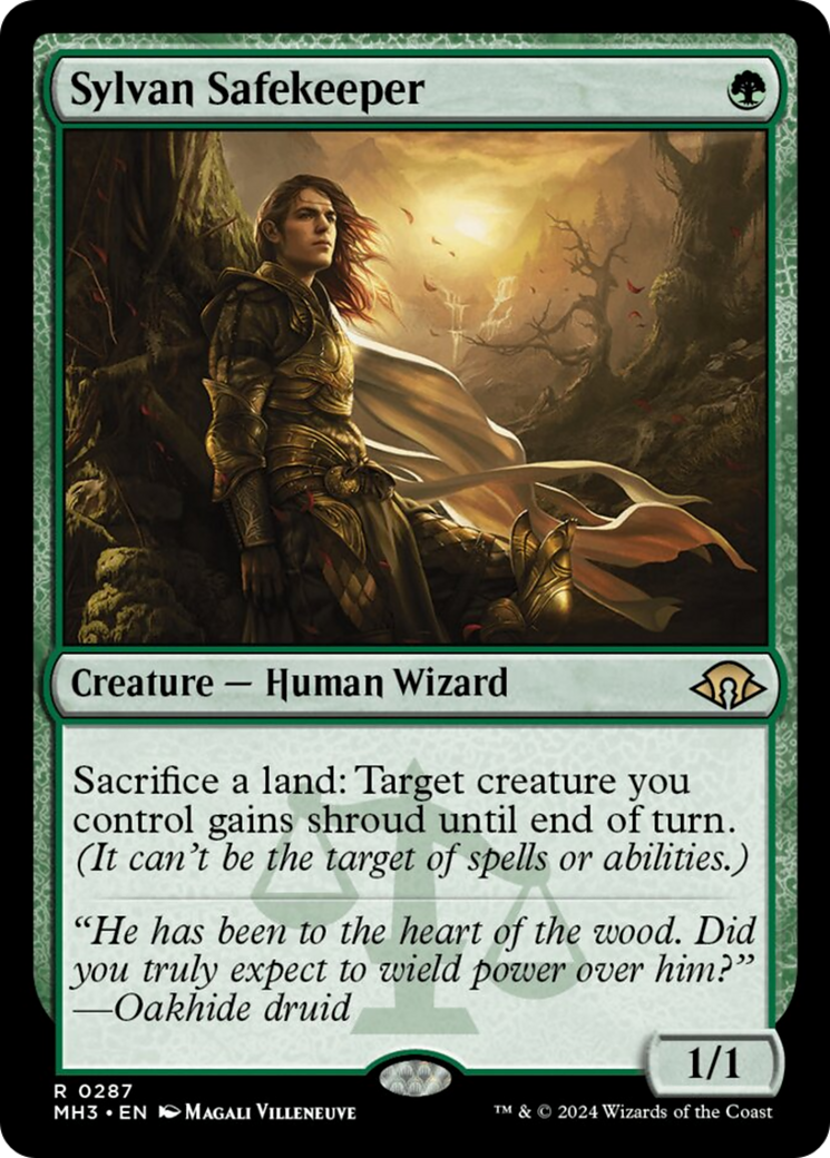 Sylvan Safekeeper [Modern Horizons 3] - Paradise Hobbies LLC