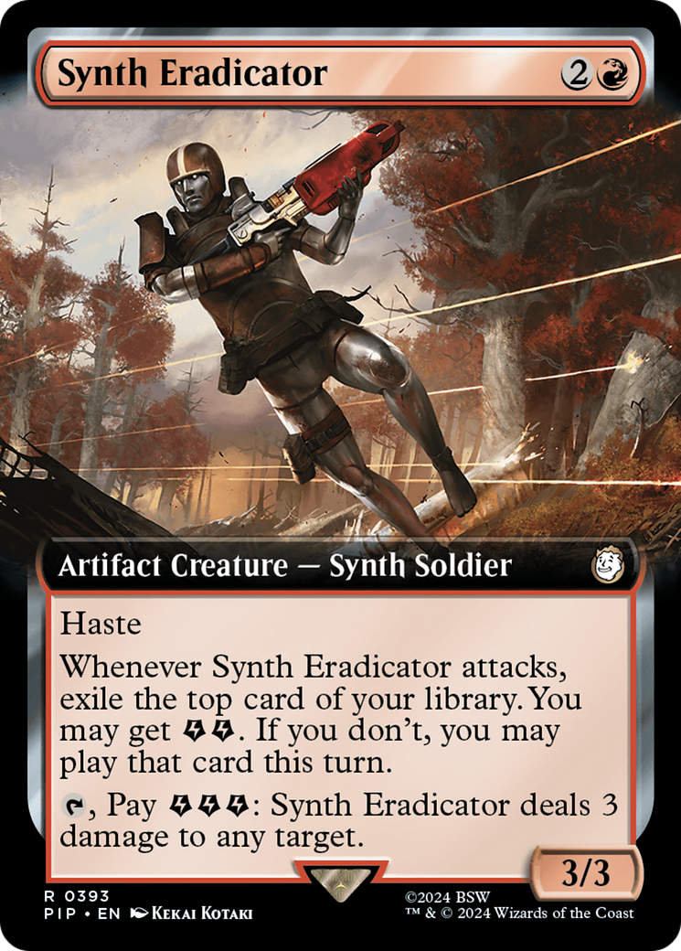 Synth Eradicator (Extended Art) [Fallout] - Paradise Hobbies LLC