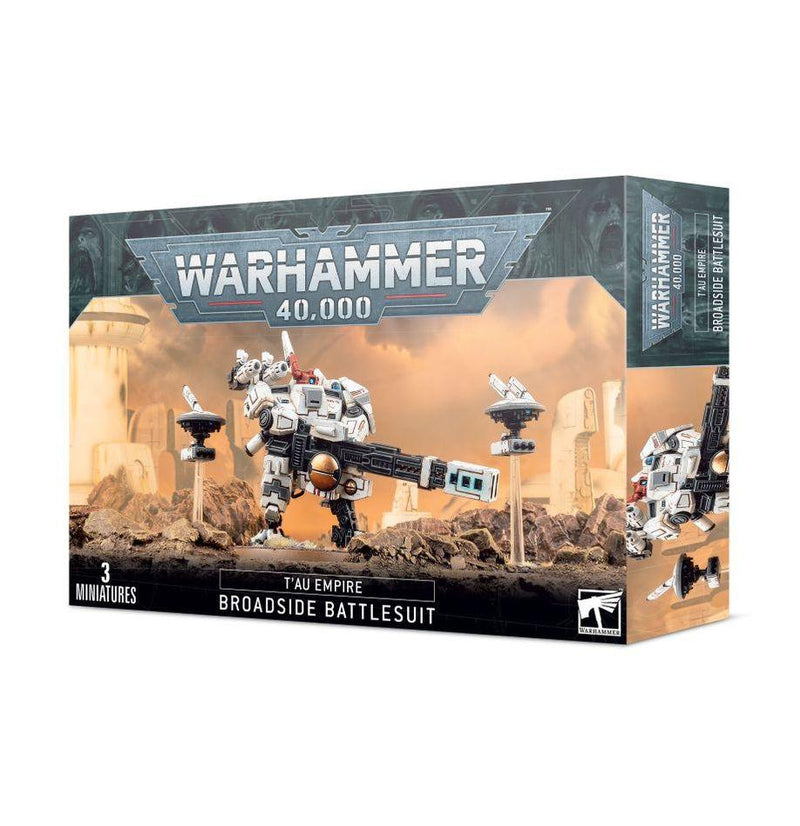 T'AU Empire - Broadside Battlesuit - Paradise Hobbies LLC