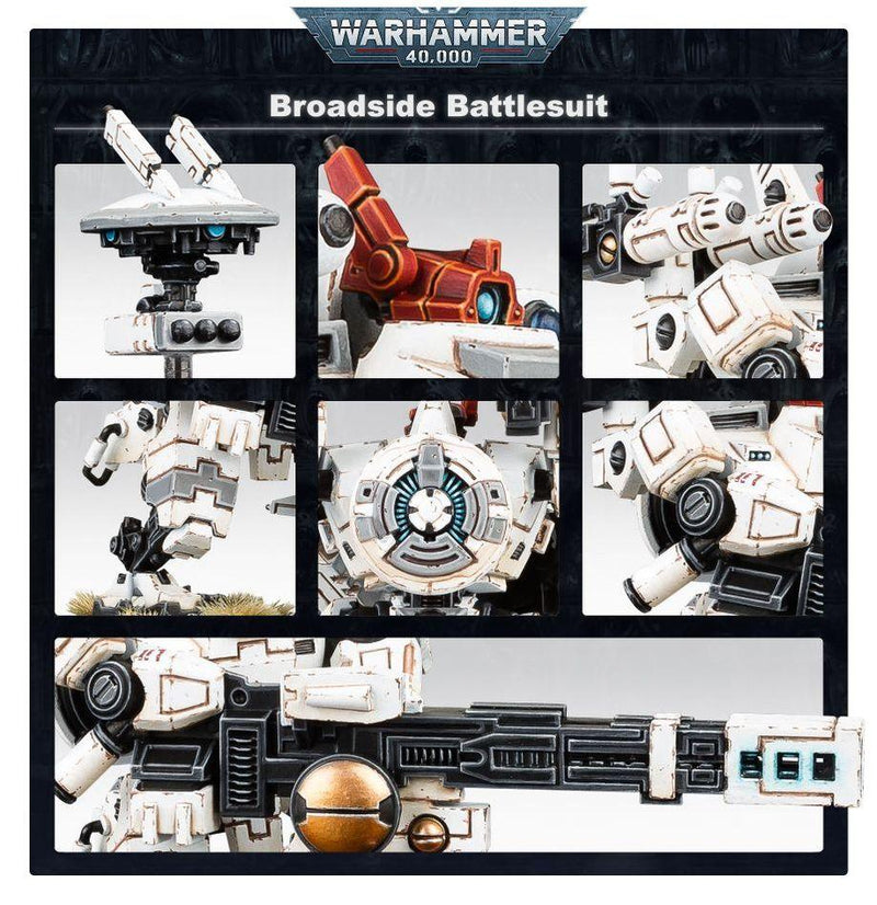 T'AU Empire - Broadside Battlesuit - Paradise Hobbies LLC