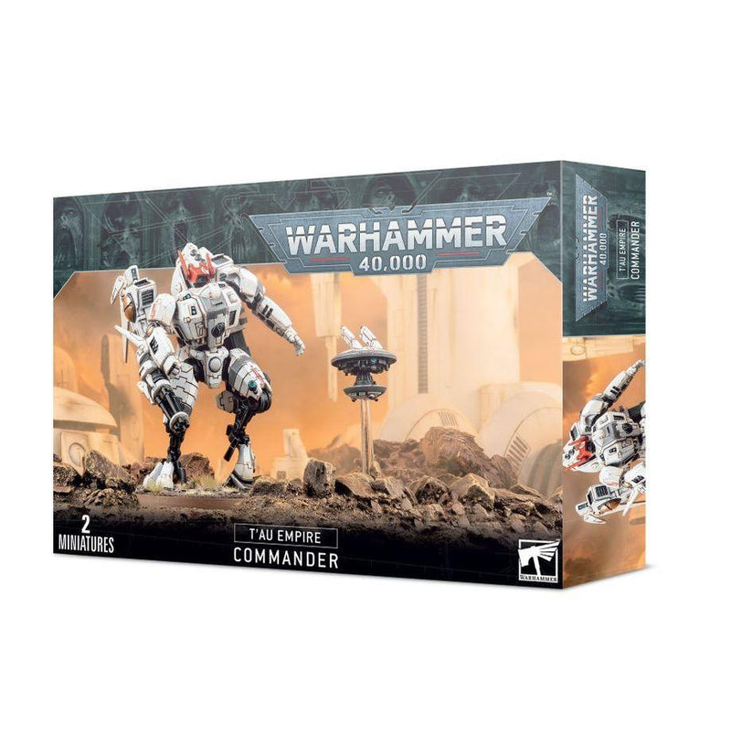 T'AU Empire - Commander - Paradise Hobbies LLC