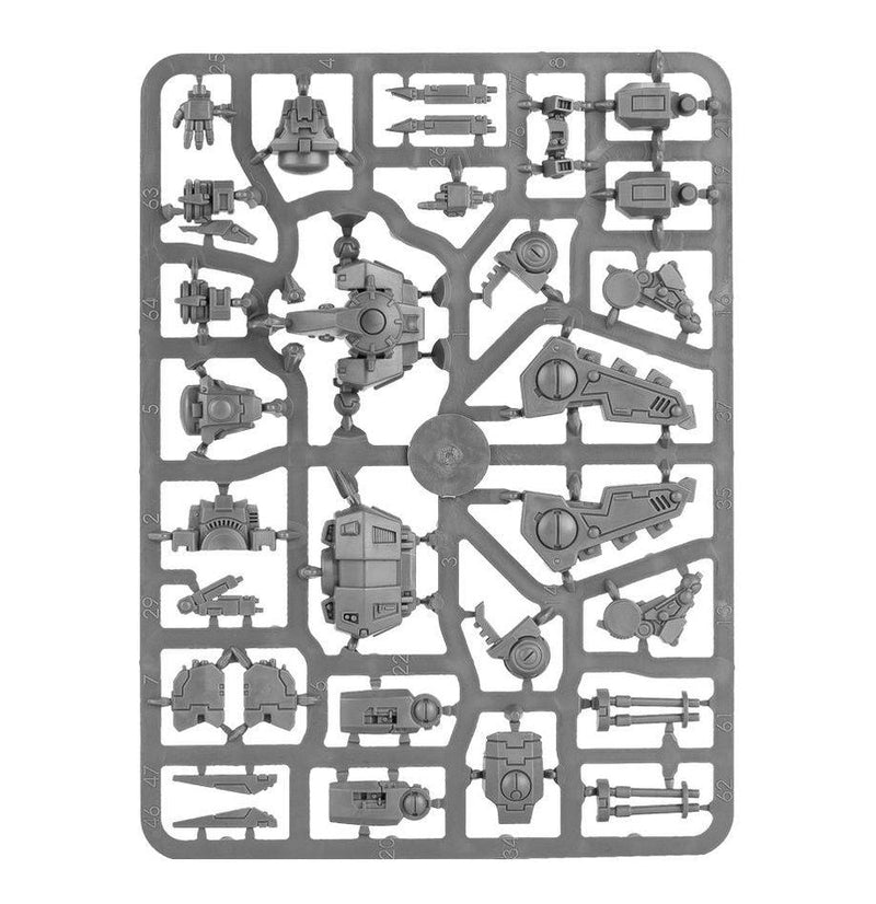 T'AU Empire - Commander - Paradise Hobbies LLC