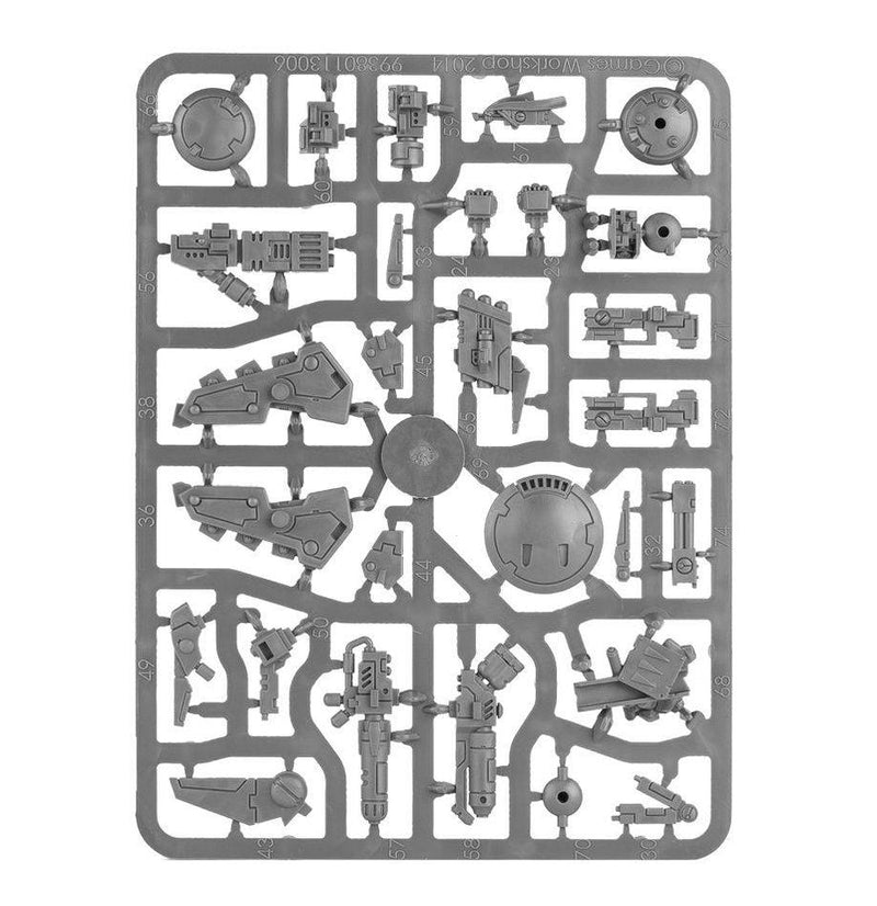 T'AU Empire - Commander - Paradise Hobbies LLC