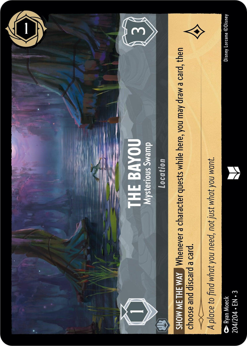 The Bayou - Mysterious Swamp (204/204) [Into the Inklands] - Paradise Hobbies LLC