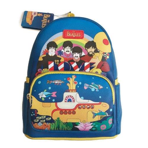 The Beatles Yellow Submarine Mini Backpack - Paradise Hobbies LLC