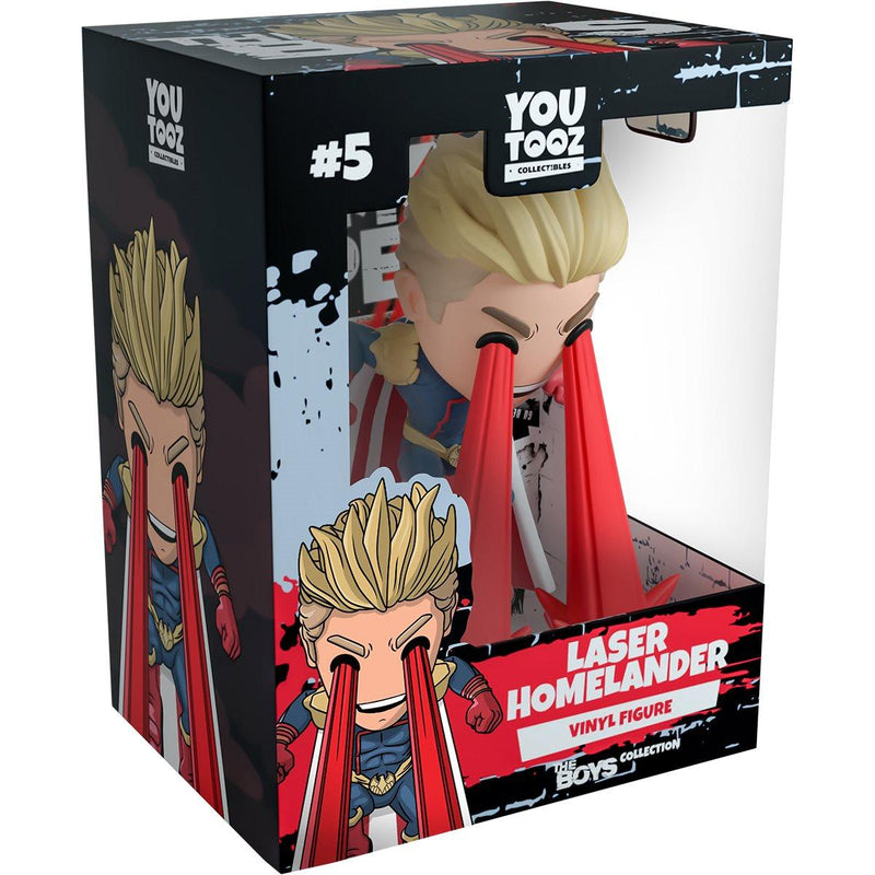 The Boys Collection Laser Homelander Vinyl Figure - Paradise Hobbies LLC