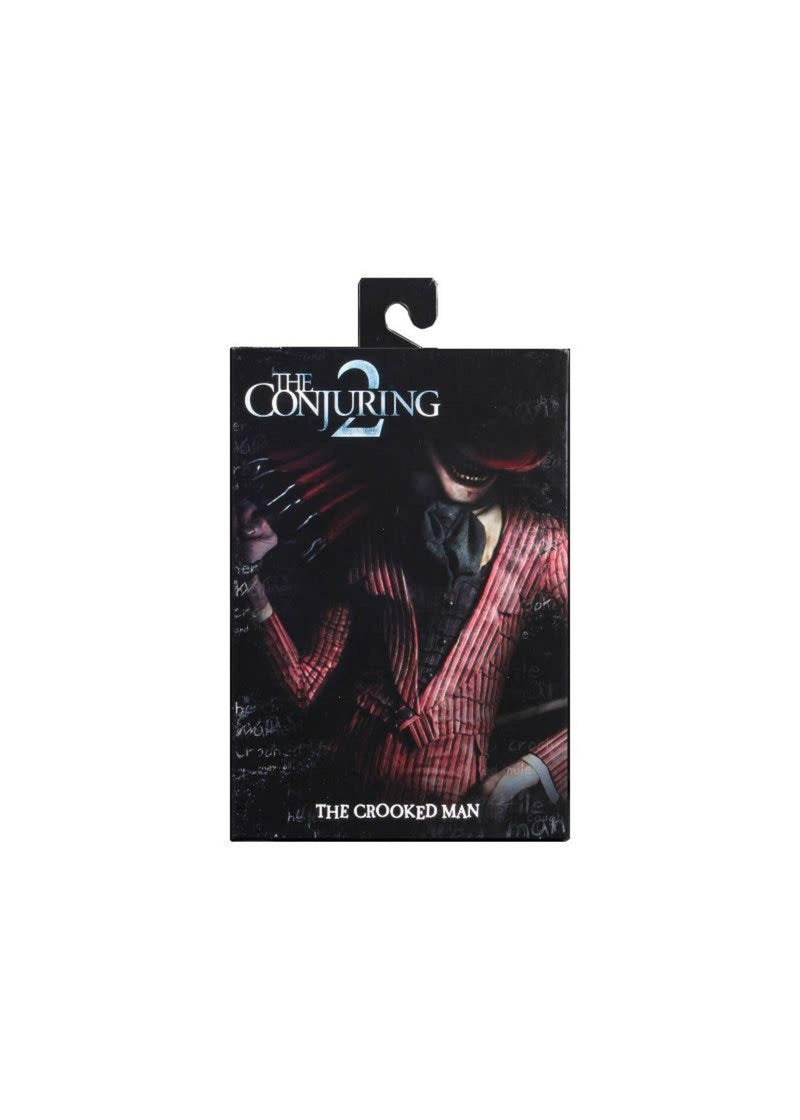 The Conjuring Universe - 7" Scale Action Figure - Ultimate Crooked Man - Paradise Hobbies LLC