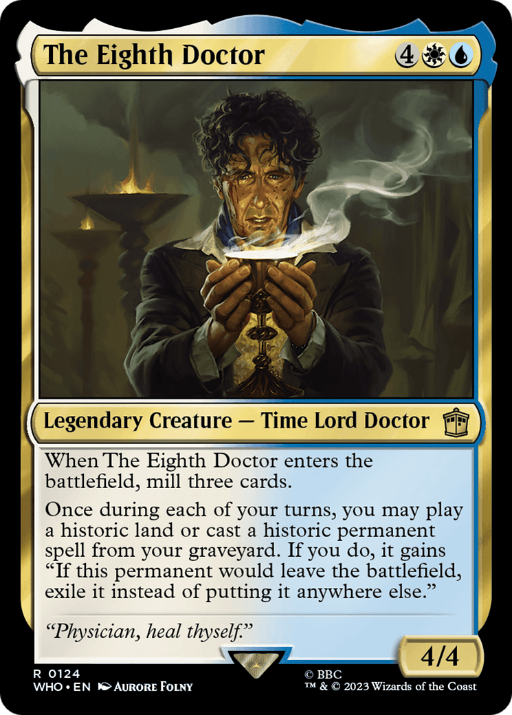 The Eighth Doctor [Doctor Who] - Paradise Hobbies LLC