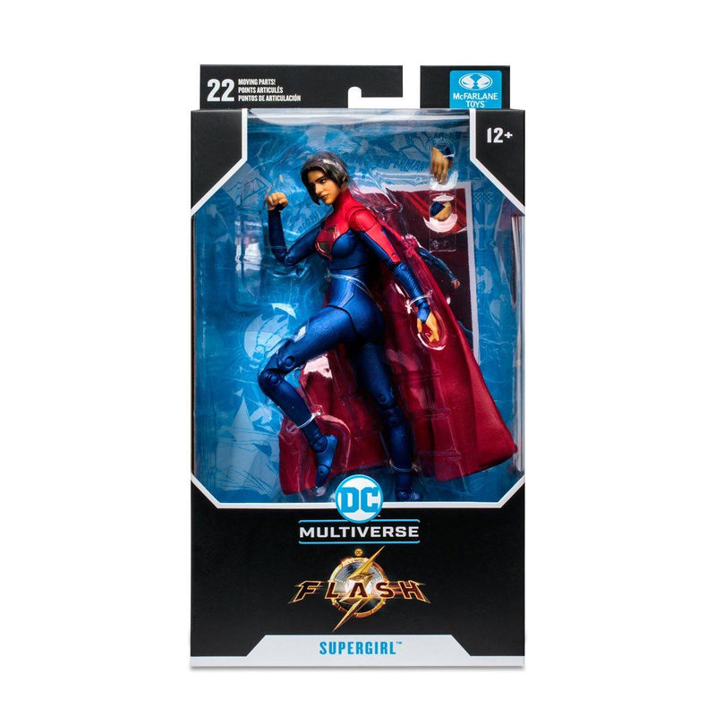 The Flash Movie Supergirl 7-Inch Scale Action Figure - Paradise Hobbies LLC