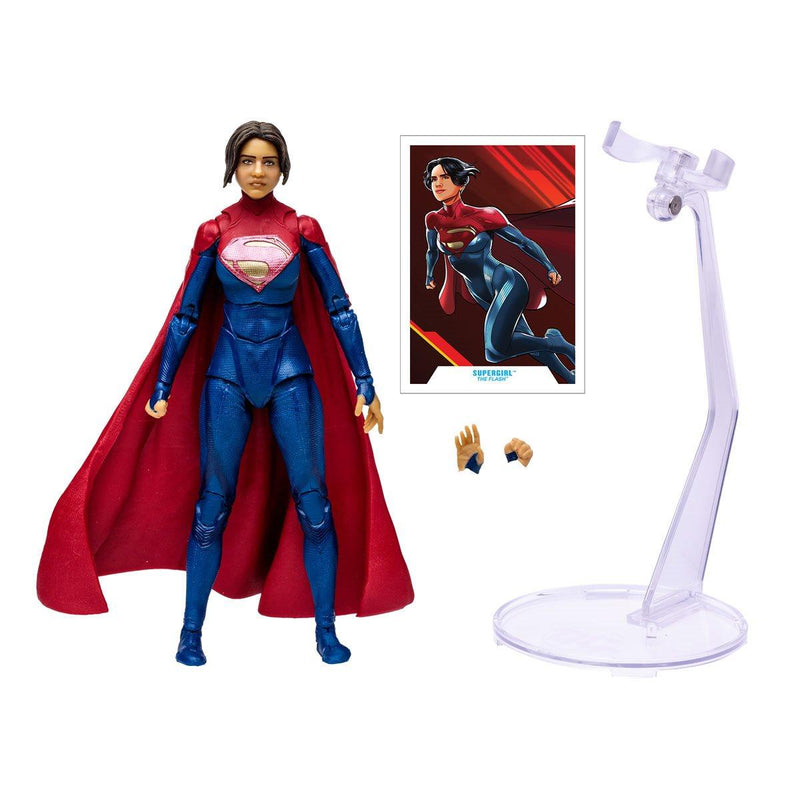 The Flash Movie Supergirl 7-Inch Scale Action Figure - Paradise Hobbies LLC