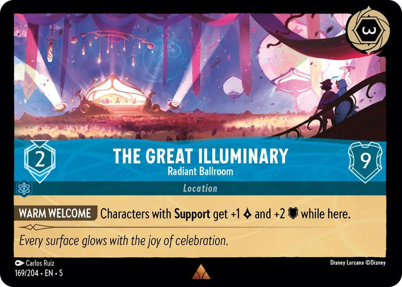 The Great Illuminary - Radiant Ballroom (169/204) [Shimmering Skies] - Paradise Hobbies LLC