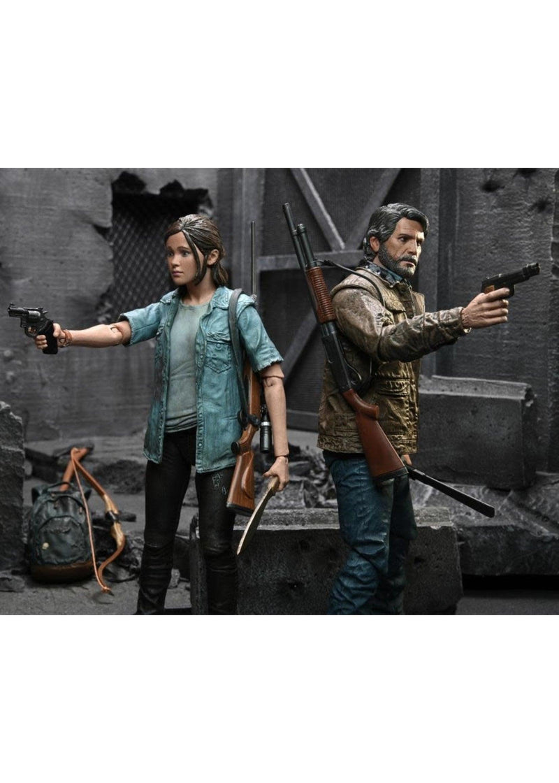 The Last of Us Part II Ultimate Joel and Ellie Action Figure Two-Pack - Paradise Hobbies LLC