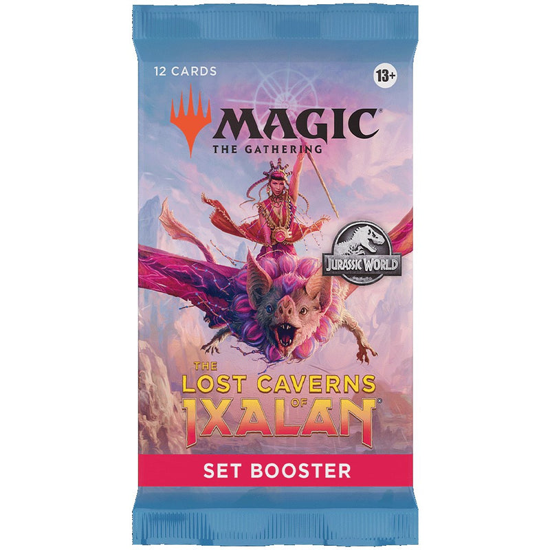 The Lost Caverns of Ixalan - Set Booster Pack - Paradise Hobbies LLC