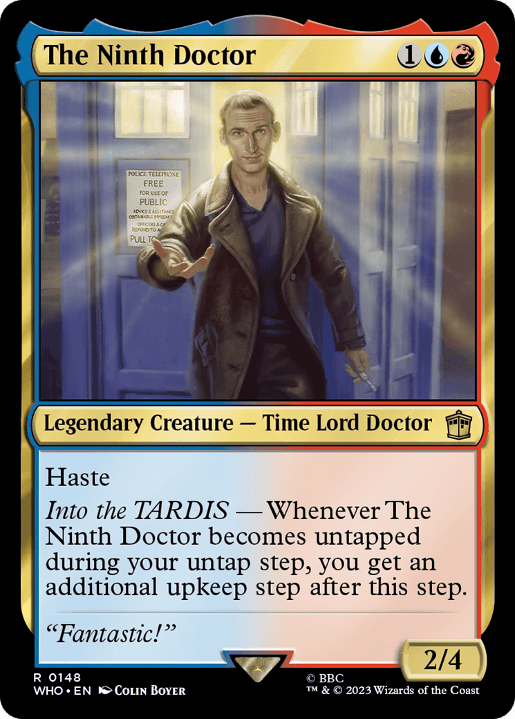 The Ninth Doctor [Doctor Who] - Paradise Hobbies LLC