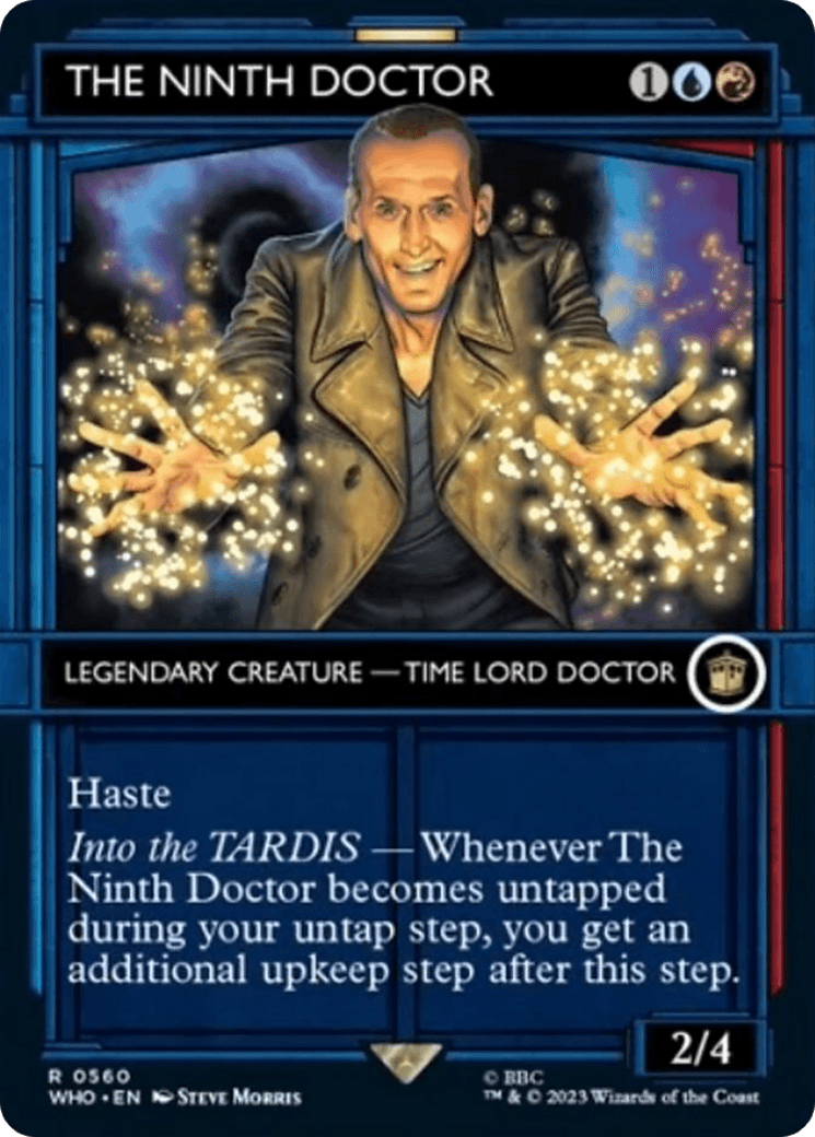 The Ninth Doctor (Showcase) [Doctor Who] - Paradise Hobbies LLC