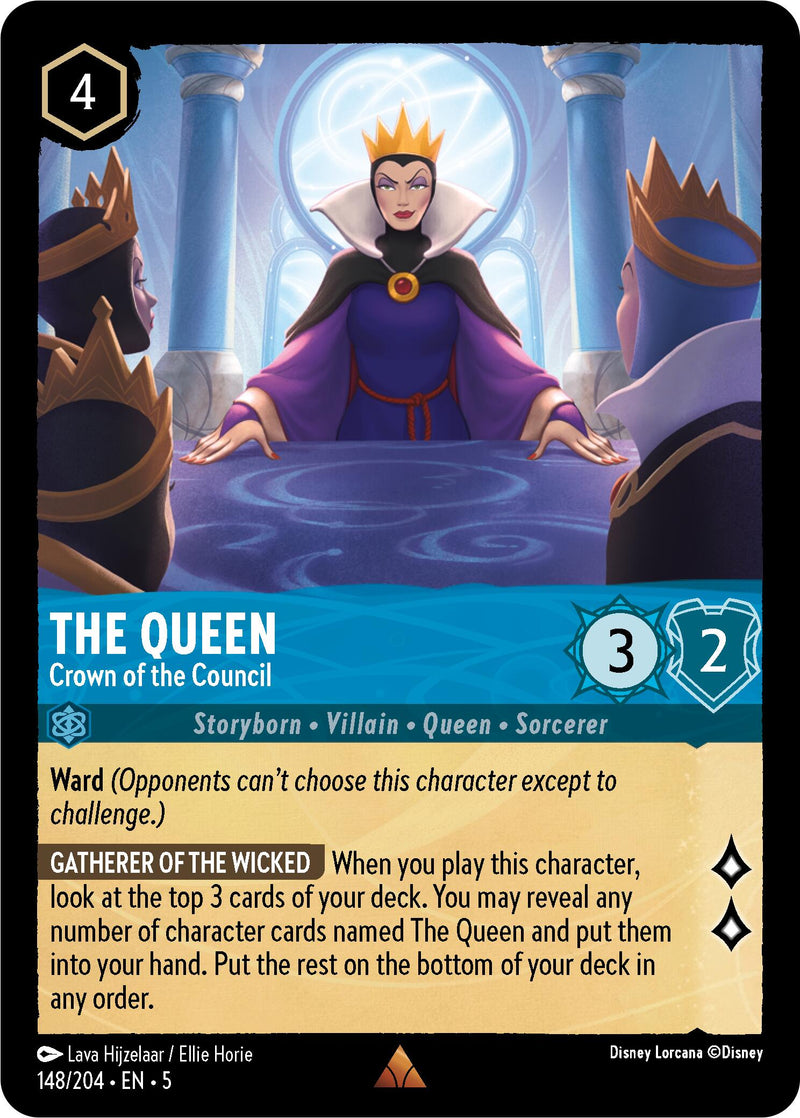 The Queen - Crown of the Council (148/204) [Shimmering Skies] - Paradise Hobbies LLC