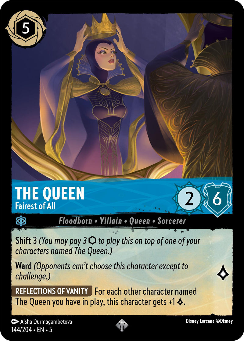 The Queen - Fairest of All (144/204) [Shimmering Skies] - Paradise Hobbies LLC