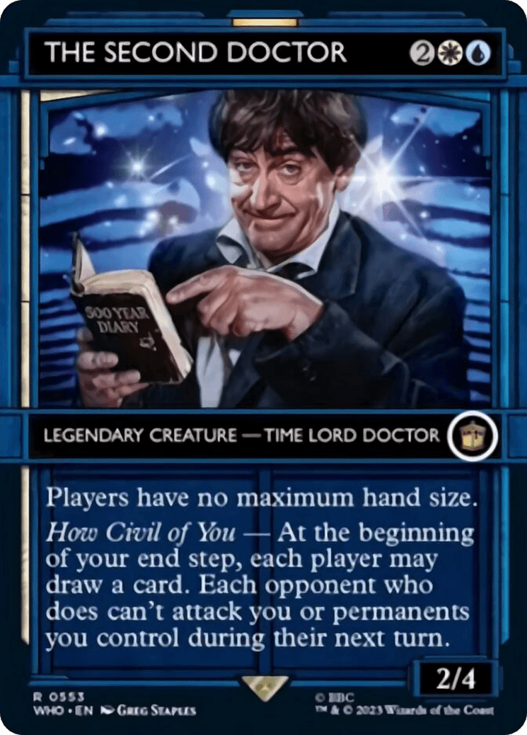 The Second Doctor (Showcase) [Doctor Who] - Paradise Hobbies LLC