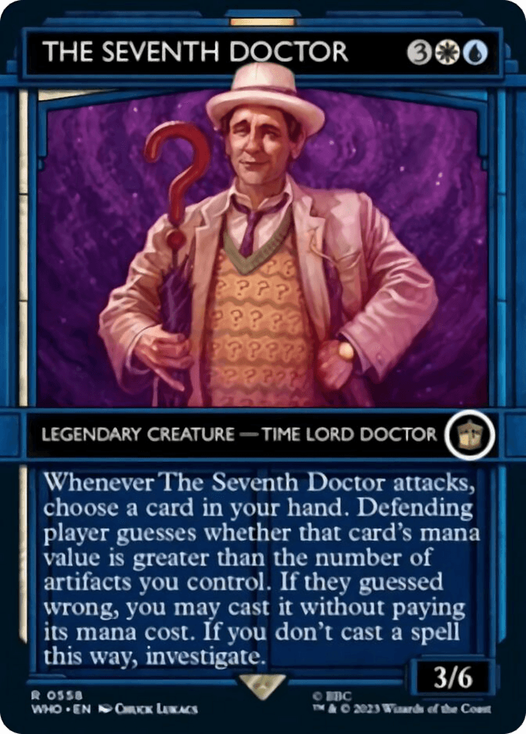 The Seventh Doctor (Showcase) [Doctor Who] - Paradise Hobbies LLC