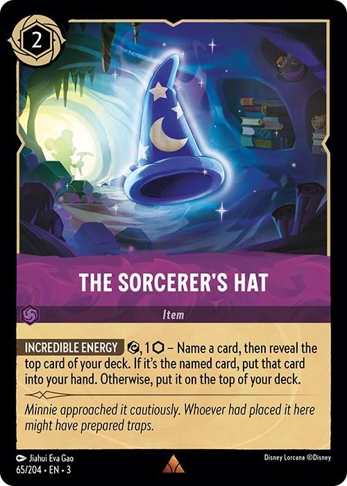 The Sorcerer's Hat (65/204) [Into the Inklands] - Paradise Hobbies LLC