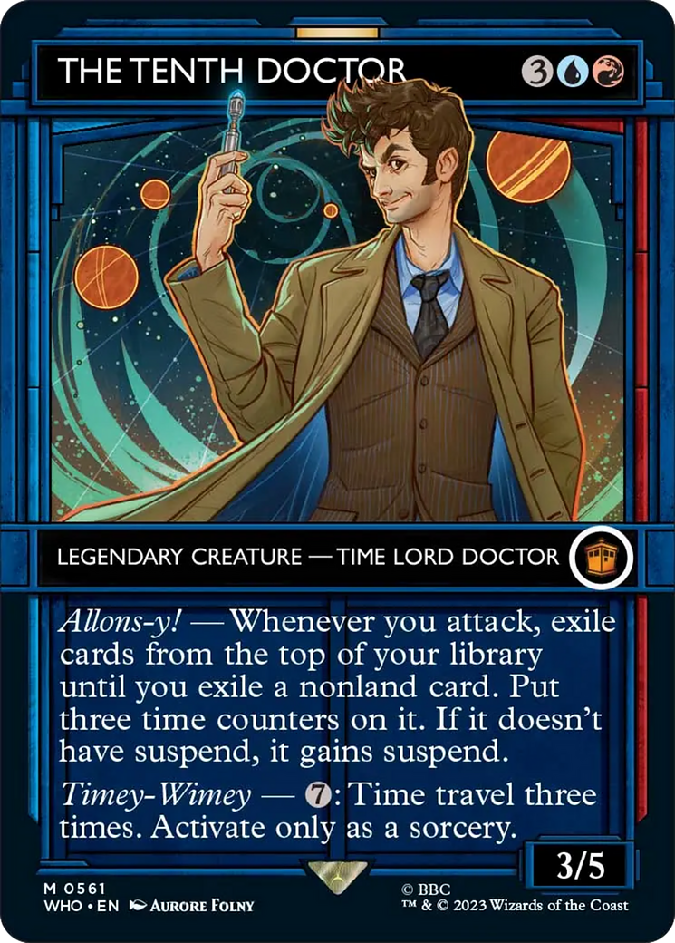 The Tenth Doctor (Showcase) [Doctor Who] - Paradise Hobbies LLC