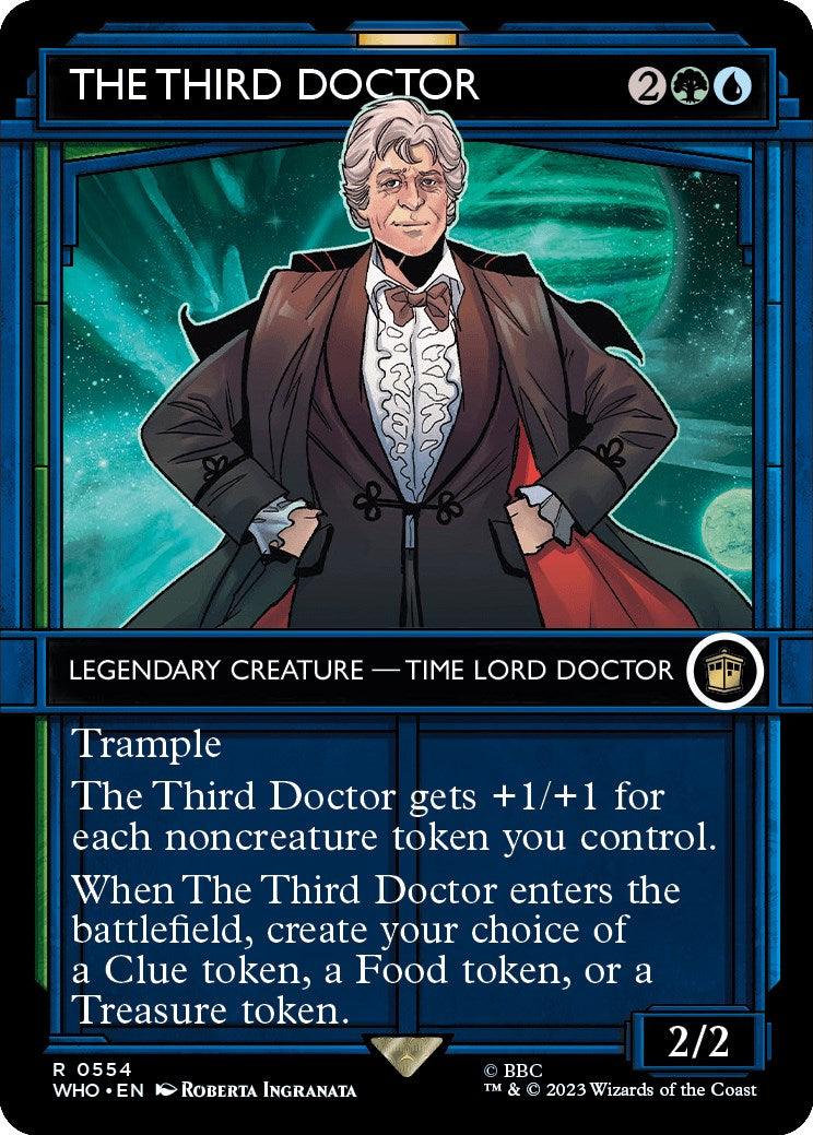 The Third Doctor (Showcase) [Doctor Who] - Paradise Hobbies LLC