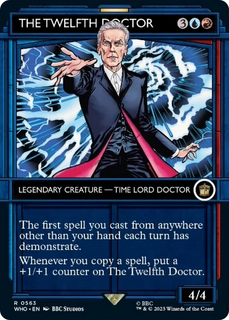 The Twelfth Doctor (Showcase) [Doctor Who] - Paradise Hobbies LLC