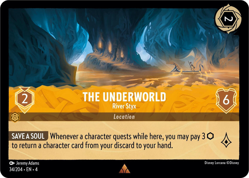 The Underworld - River Styx (34/204) [Ursula's Return] - Paradise Hobbies LLC
