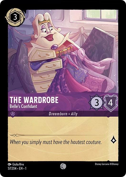 The Wardrobe - Belle's Confidant (57/204) [The First Chapter] - Paradise Hobbies LLC