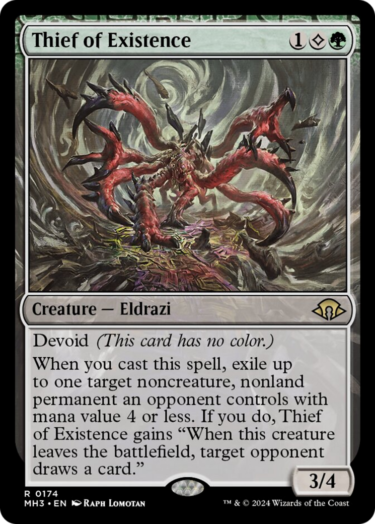 Thief of Existence [Modern Horizons 3] - Paradise Hobbies LLC