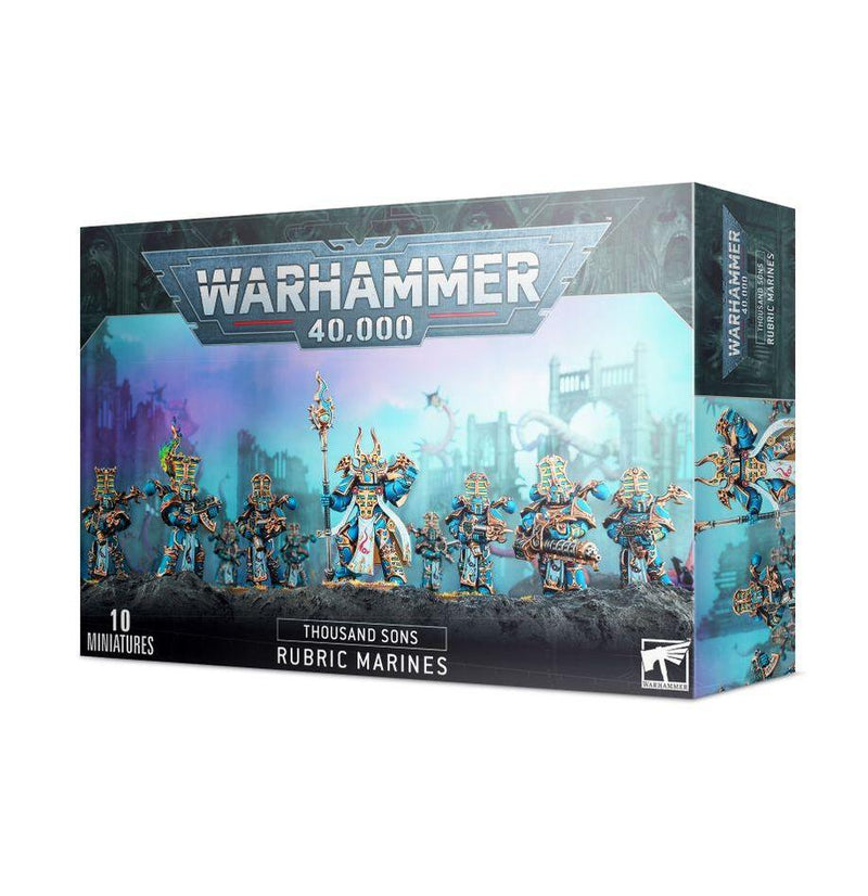 Thousand Sons - Rubric Marines - Paradise Hobbies LLC