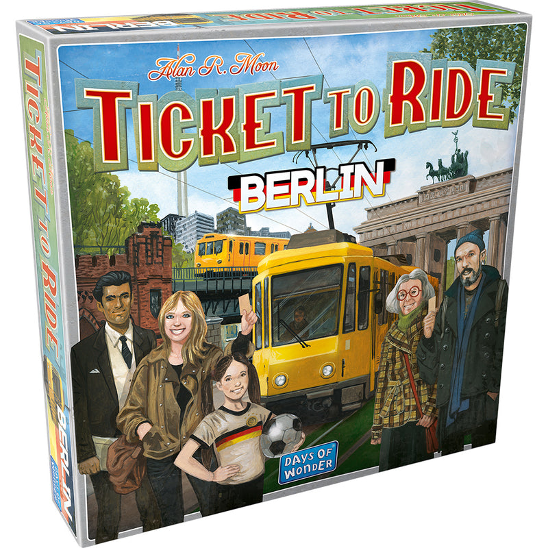 Ticket to Ride Berlin Board Game - Paradise Hobbies LLC