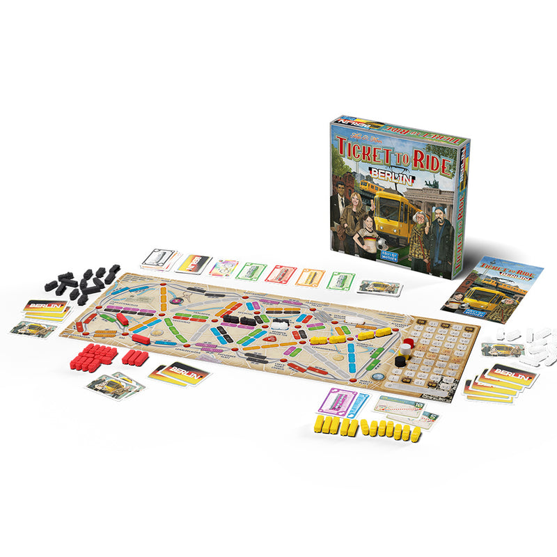 Ticket to Ride Berlin Board Game - Paradise Hobbies LLC