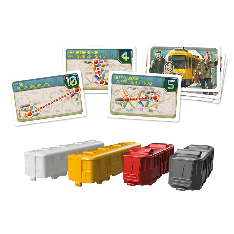 Ticket to Ride Berlin Board Game - Paradise Hobbies LLC