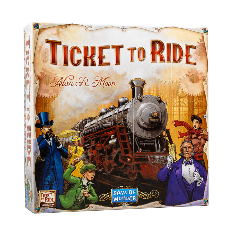 Ticket to Ride Board Game - Paradise Hobbies LLC