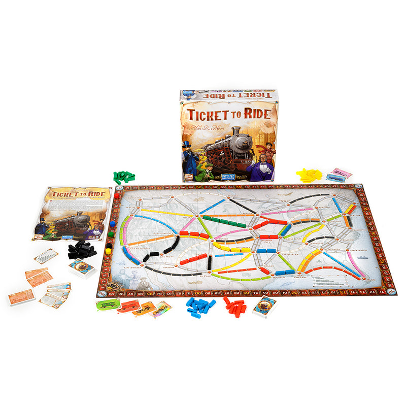 Ticket to Ride Board Game - Paradise Hobbies LLC