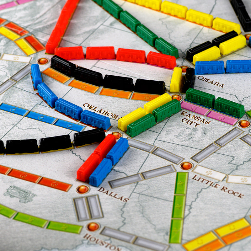 Ticket to Ride Board Game - Paradise Hobbies LLC