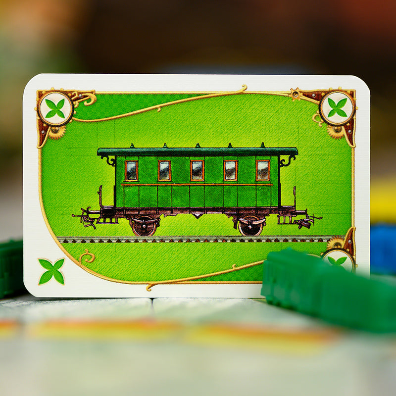 Ticket to Ride Board Game - Paradise Hobbies LLC