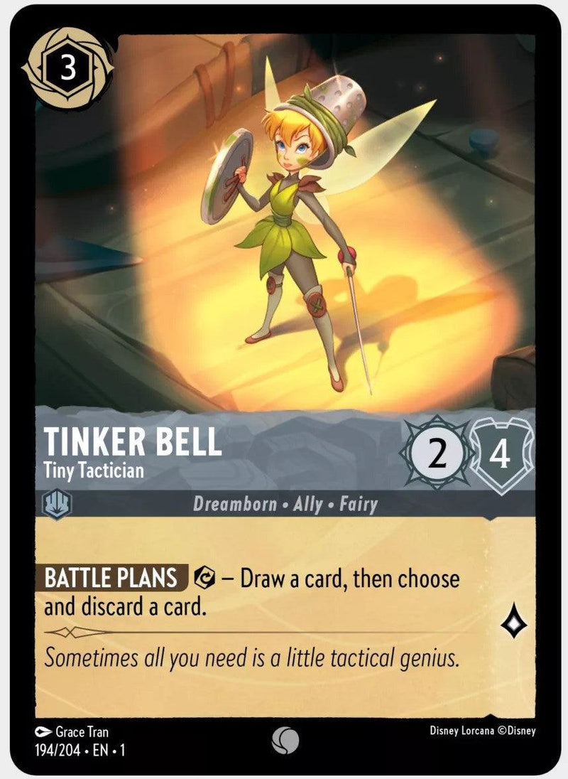 Tinker Bell - Tiny Tactician (194/204) [The First Chapter] - Paradise Hobbies LLC