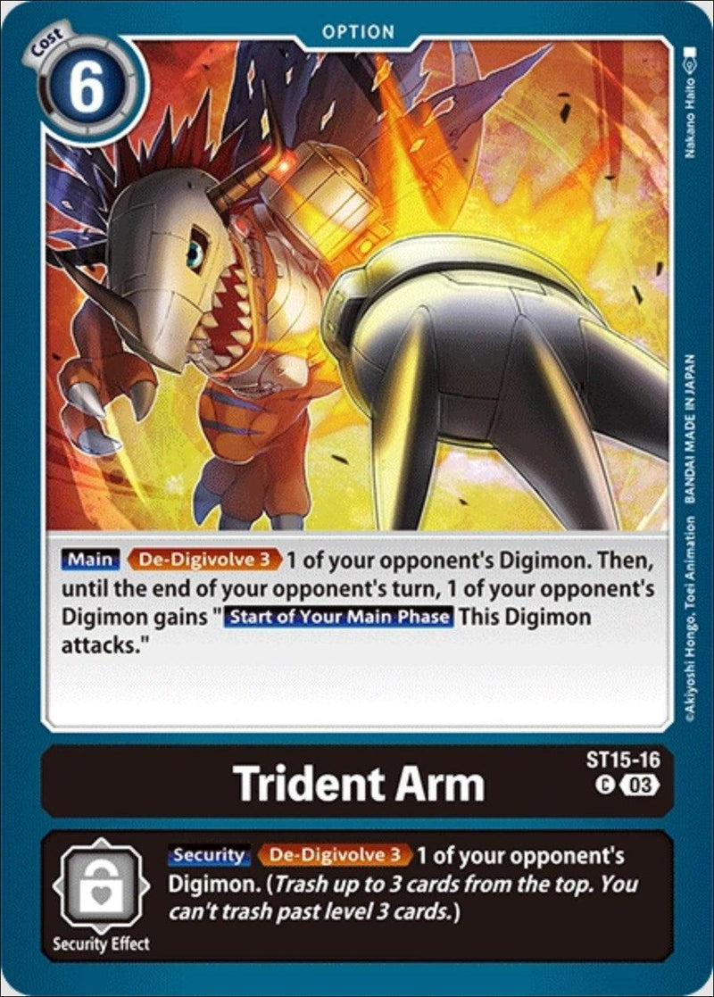 Trident Arm [ST15-16] [Starter Deck: Dragon of Courage] - Paradise Hobbies LLC