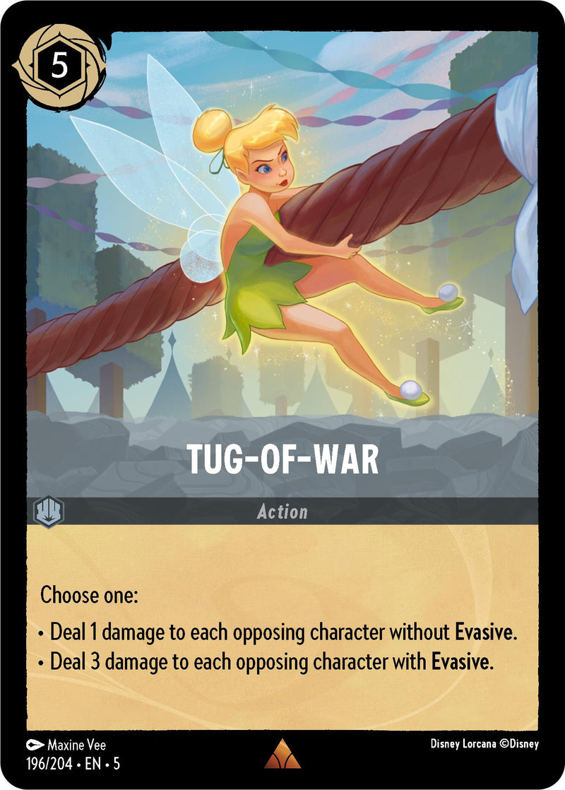 Tug-of-War (196/204) [Shimmering Skies] - Paradise Hobbies LLC