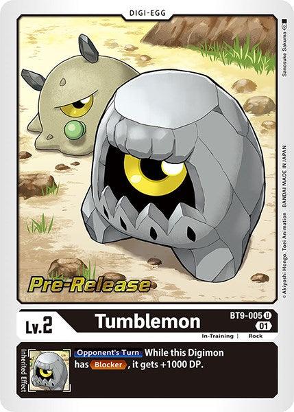 Tumblemon [BT9-005] [X Record Pre-Release Promos] - Paradise Hobbies LLC