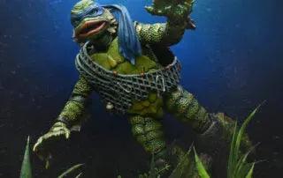 Universal Monsters Leonardo as the Creature from the Black Lagoon - Paradise Hobbies LLC
