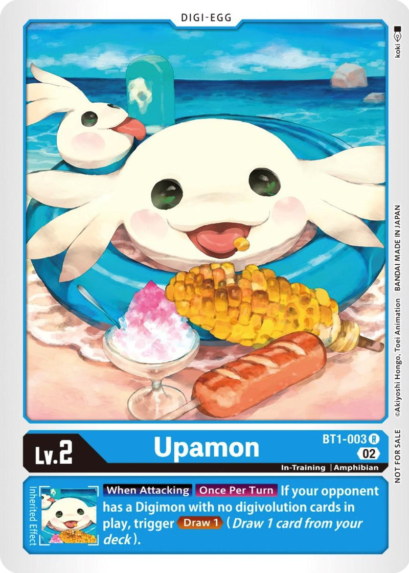 Upamon [BT1-003] (Winner Pack Dimensional Phase) [Release Special Booster Promos] - Paradise Hobbies LLC