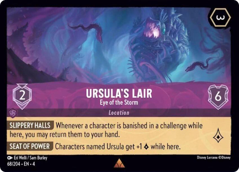 Ursula's Lair - Eye of the Storm (68/204) [Ursula's Return] - Paradise Hobbies LLC
