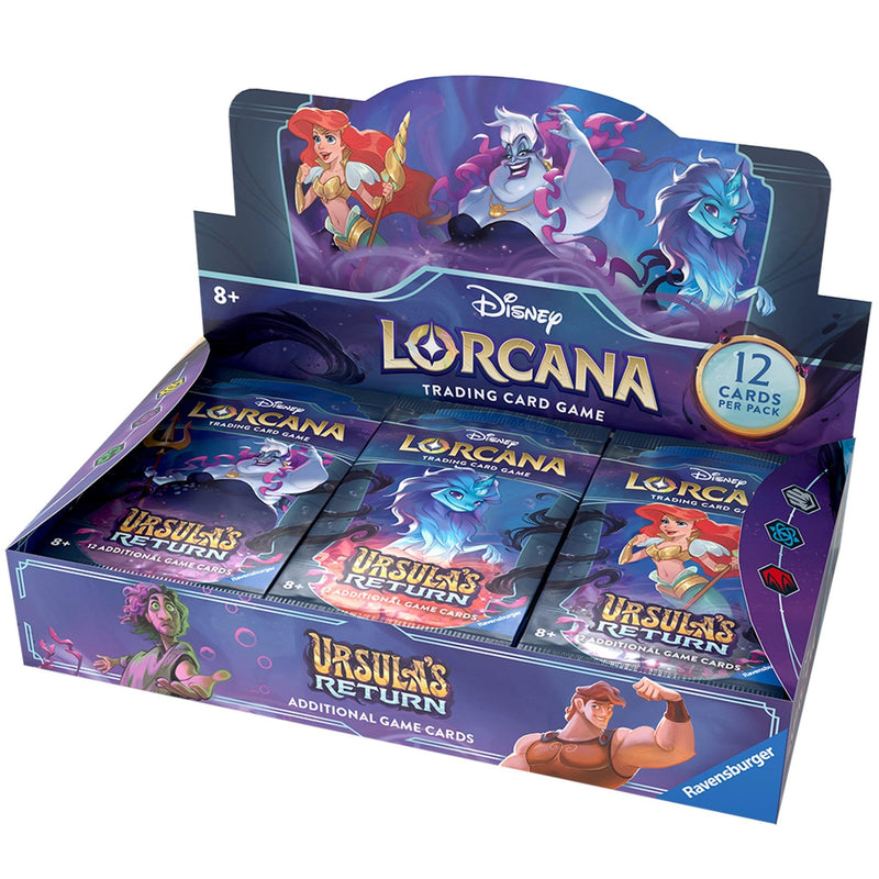 Ursula's Return - Booster Box - Paradise Hobbies LLC