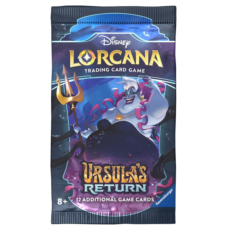 Ursula's Return - Booster Pack - Paradise Hobbies LLC