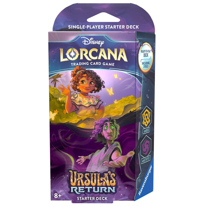 Ursula's Return - Starter Deck (Amber & Amethyst) - Paradise Hobbies LLC