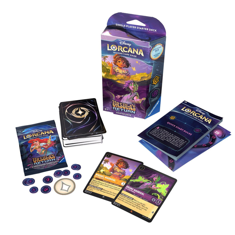 Ursula's Return - Starter Deck (Amber & Amethyst) - Paradise Hobbies LLC