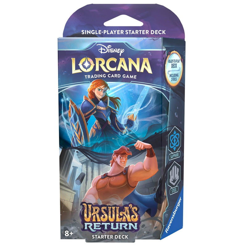 Ursula's Return - Starter Deck (Sapphire & Steel) - Paradise Hobbies LLC